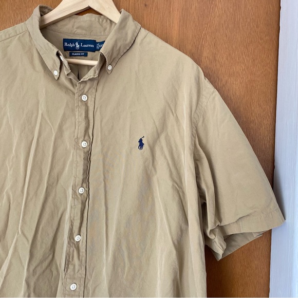 •Mens Ralph Lauren Classic Fit short sleeve• Size XXL - Picture 4 of 7